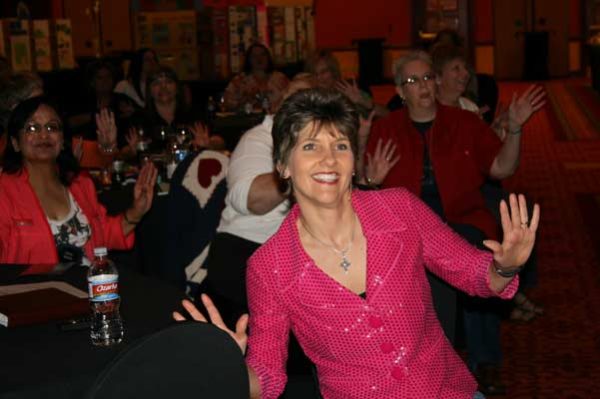 2011-State-WIC-Conference-Dancing-with-Crowd-600 Nutrition Speaker