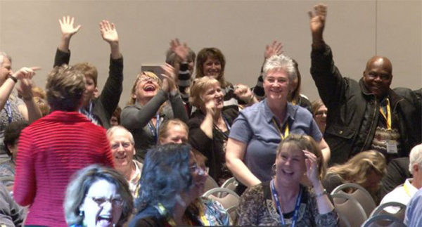 Z-in-audience.Safety-Congress400 Nutrition Speaker