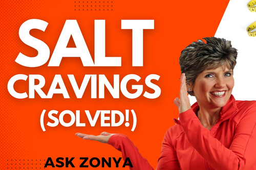 How to stop salt cravings